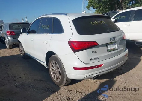 2014 Audi Q5 2.0T Premium из США, поврежденный, VIN WA1LFAFP4EA125598